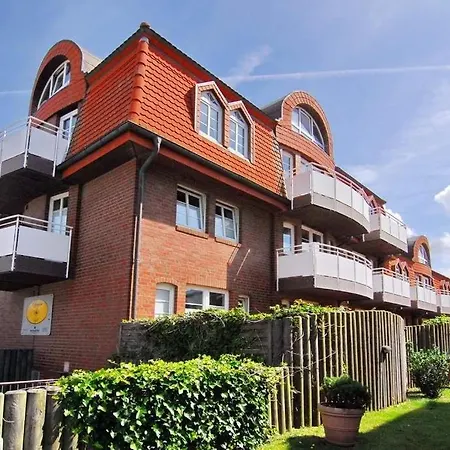 Olympia Haus 2, Whg 21 Апартаменты Вестерланд