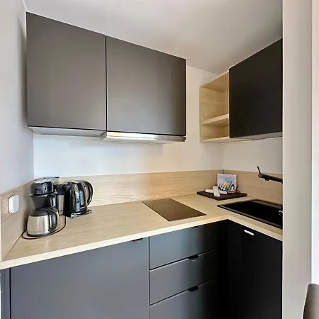 Olympia Haus 2, Whg 21 Апартаменты *
