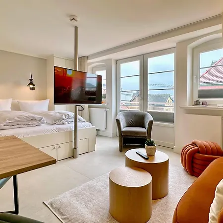 Апартаменты Olympia Haus 2, Whg 21