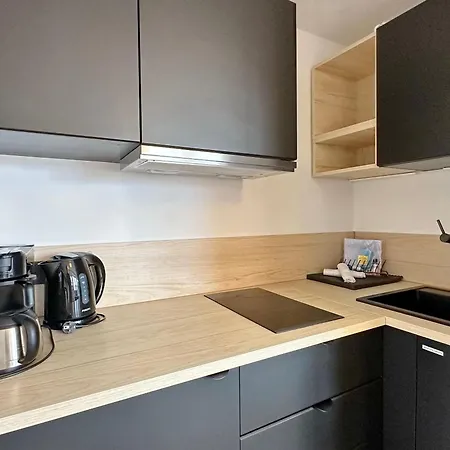Апартаменты Olympia Haus 2, Whg 21 Вестерланд